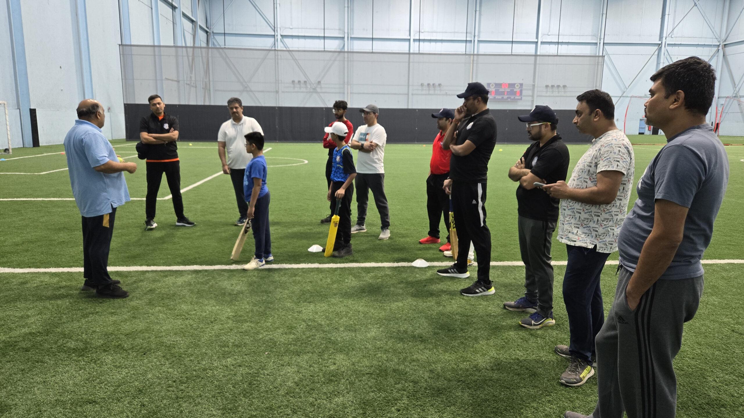 Cricket learning