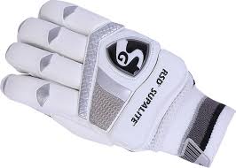 Leather Supalite RH Batting